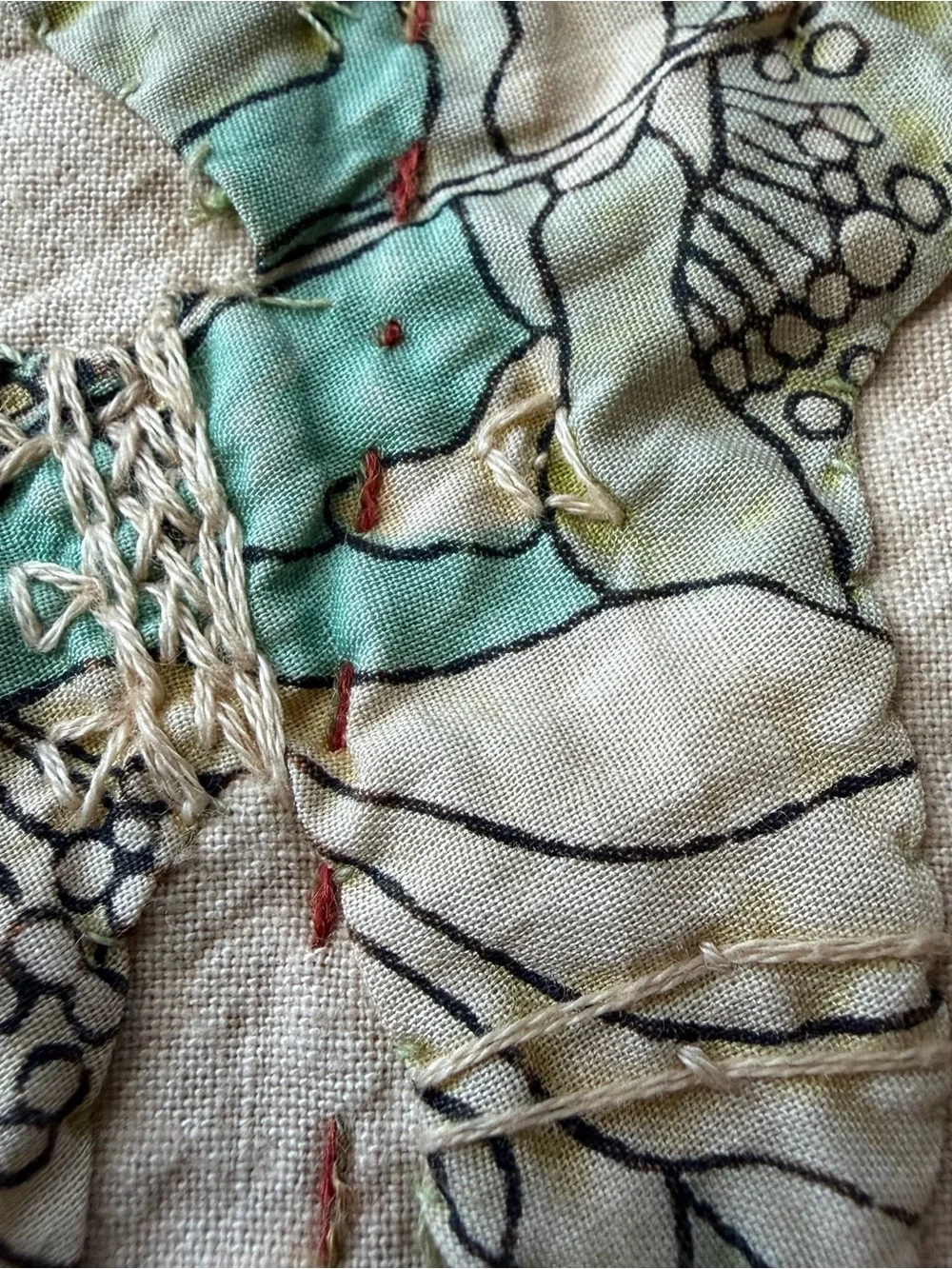 Handmade beautiful vintage
